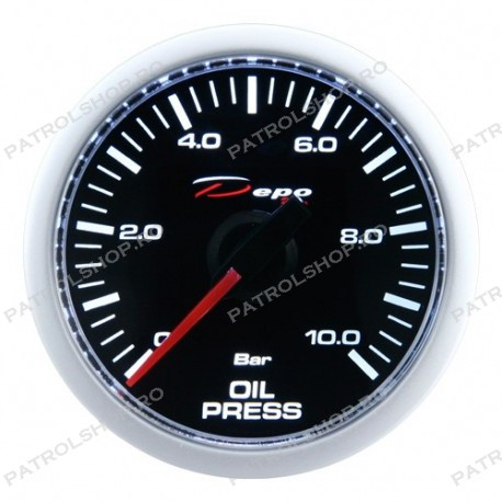 Oil pressure gauge DEPO 52 mm - PATROL SHOP [1]