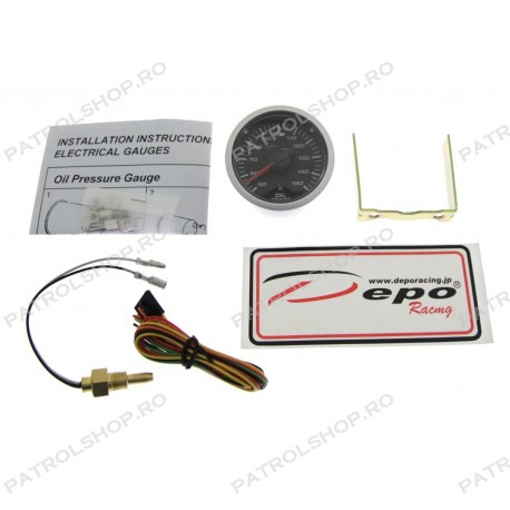 Oil temperature gauge DEPO 52 mm - PATROL SHOP [2]
