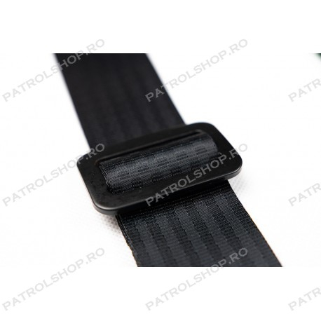 Centura de siguranta 4 puncte RACES 2" negru - PATROL SHOP [5]