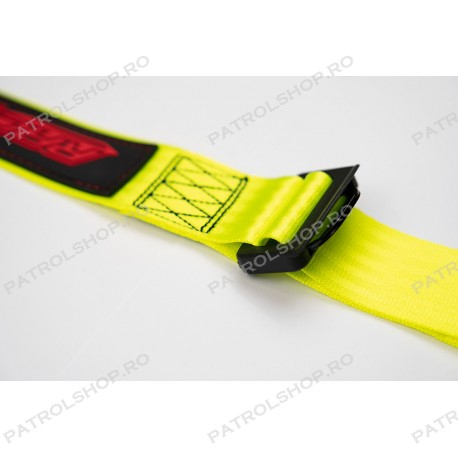 4 point seat belt RACES 2" neon - PATROL SHOP [6]