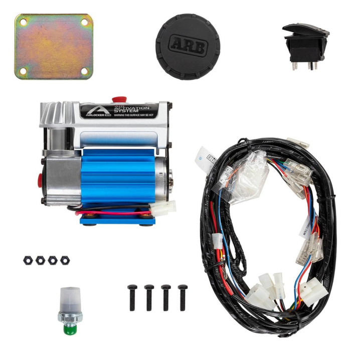 Compresor aer ARB Compact 12V - PATROL SHOP [4]