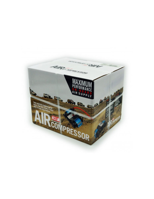 Compresor aer dublu HF Twin 12V [4]