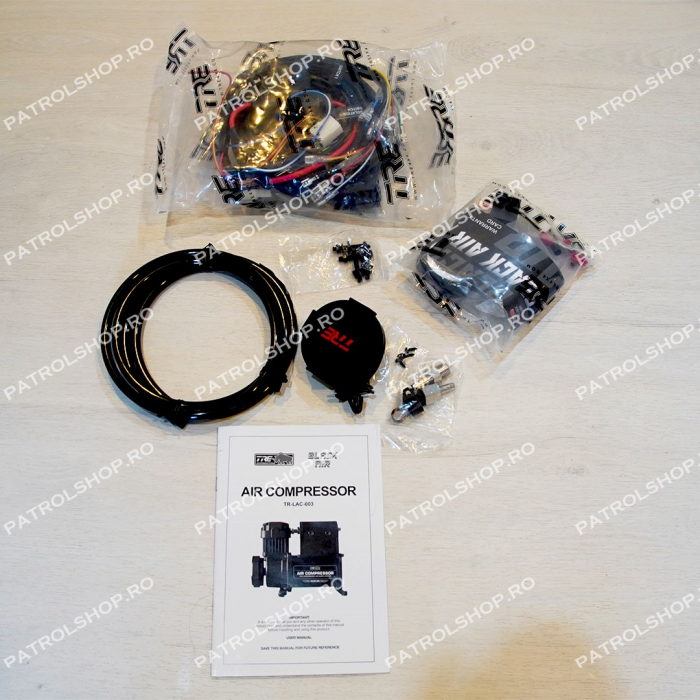 Compressor TRE High Output 12V - PATROL SHOP [6]