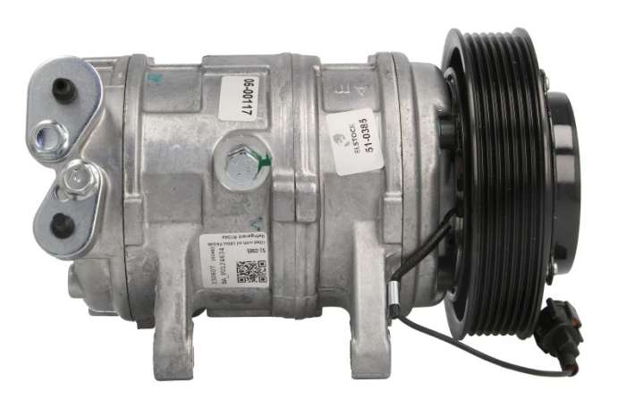 Compresor clima Nissan Patrol Y61 3.0 DI & CRD [2]