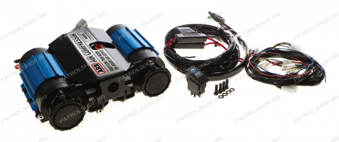 Compresor aer dublu ARB Twin 12V - PATROL SHOP [2]