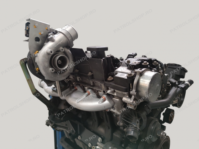 Conducta retur ulei montaj turbocompresor top mount BMW M57 swap Nissan Patrol Y60 Y61 - PATROL SHOP [4]