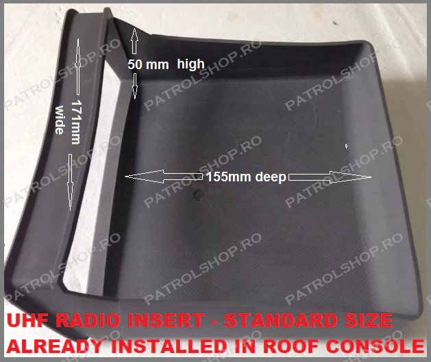 Roof console Nissan Patrol Y61 LWB - PATROL SHOP [6]