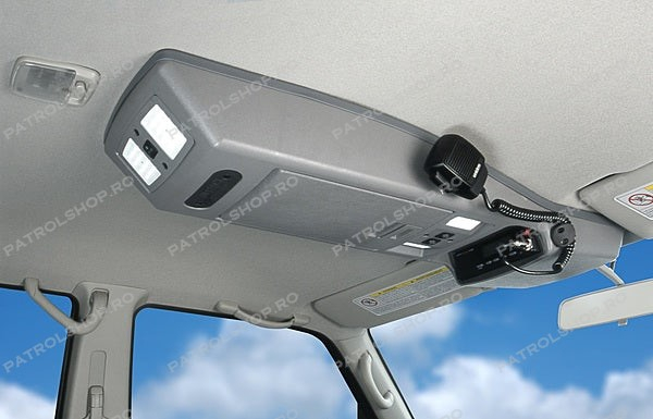 Roof console Nissan Patrol Y61 LWB - PATROL SHOP [2]