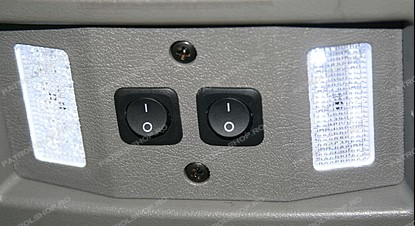 Roof console Nissan Patrol Y61 LWB - PATROL SHOP [3]