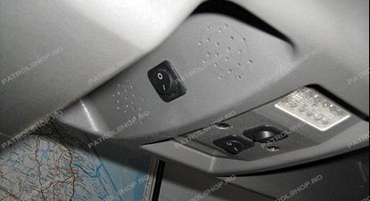 Roof console Nissan Patrol Y61 LWB - PATROL SHOP [8]