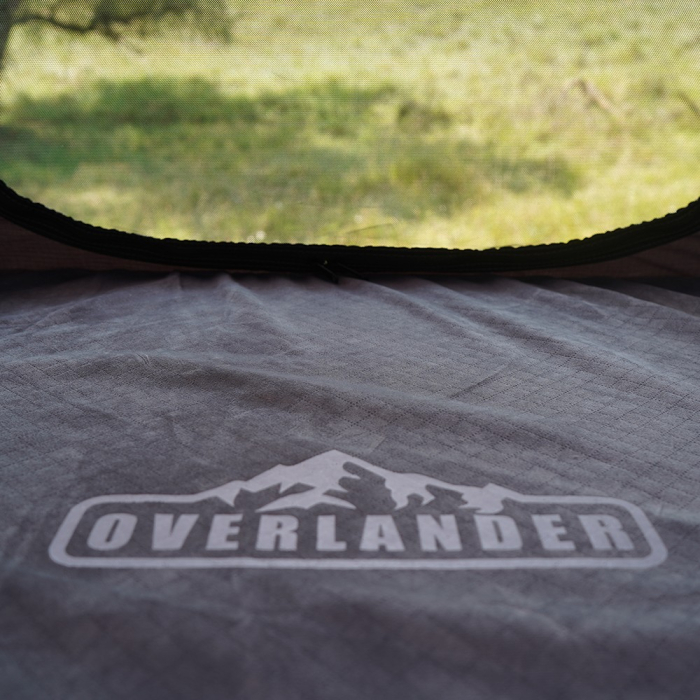 Rooftop Tent OVERLANDER Adventure 140 cm with sky roof [13]