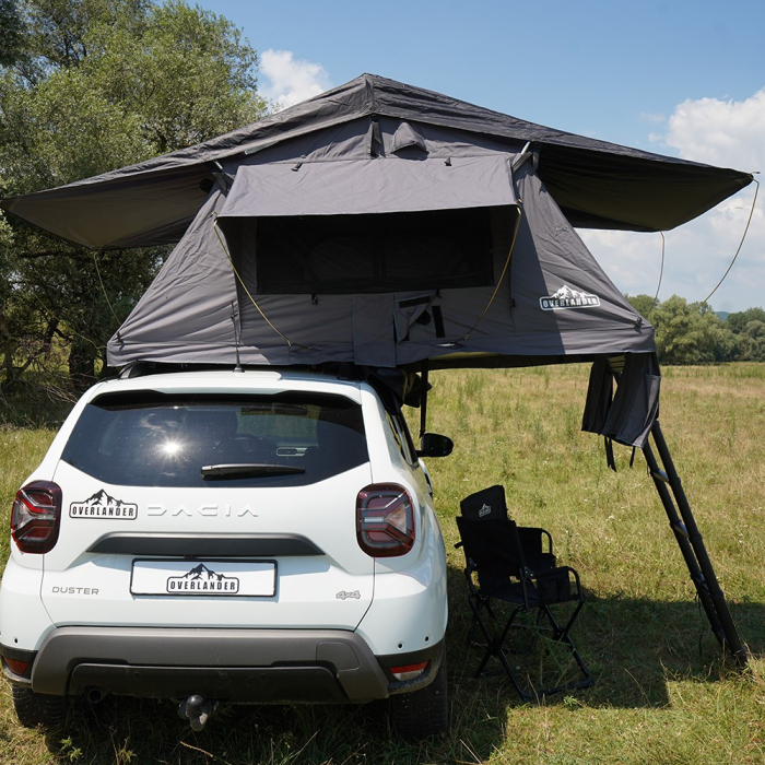 Rooftop Tent OVERLANDER Adventure 140 cm with sky roof [24]