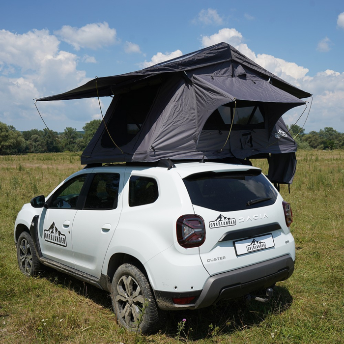 Rooftop Tent OVERLANDER Adventure 140 cm with sky roof [23]