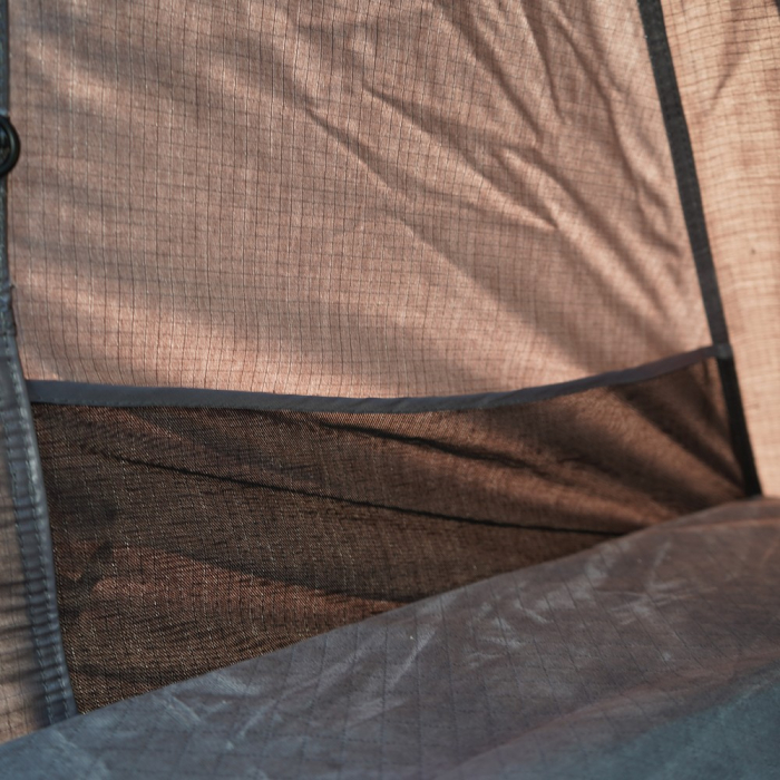 Rooftop Tent OVERLANDER Adventure 140 cm with sky roof [8]