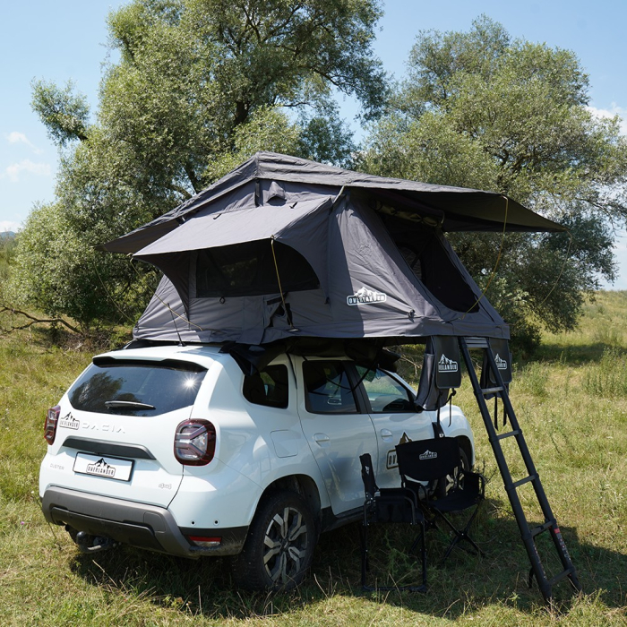 Rooftop Tent OVERLANDER Adventure 140 cm with sky roof [6]