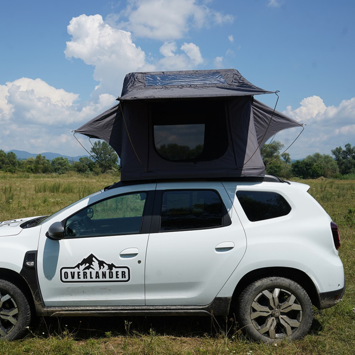 Rooftop Tent OVERLANDER Adventure 140 cm with sky roof [21]