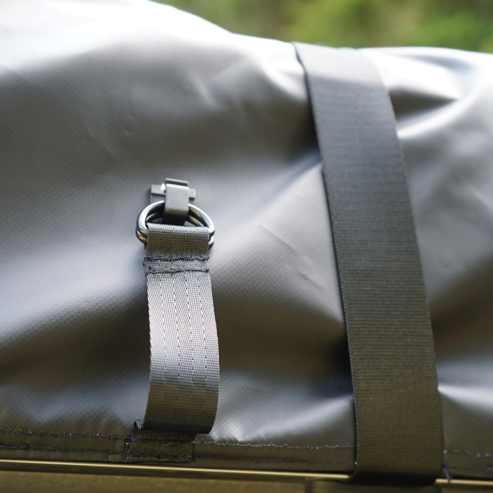 Rooftop Tent OVERLANDER Adventure 160 cm with sky roof [4]