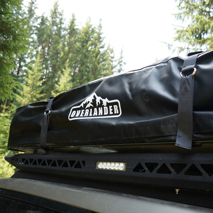 Rooftop Tent OVERLANDER Adventure 190 cm with sky roof [6]