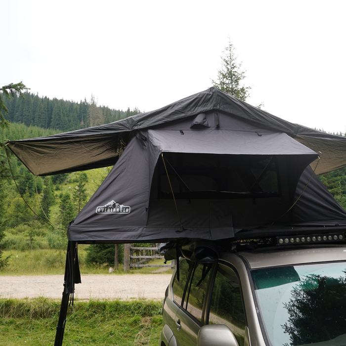 Rooftop Tent OVERLANDER Adventure 190 cm with sky roof [11]