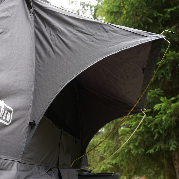 Rooftop Tent OVERLANDER Adventure 190 cm with sky roof [12]