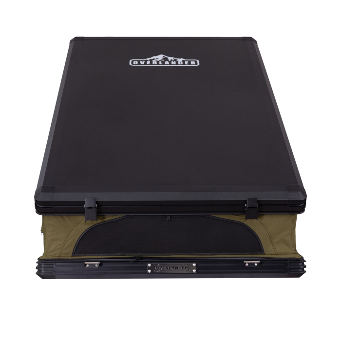 Rooftop Tent OVERLANDER Armor Top 2.0 Eco-Green [8]