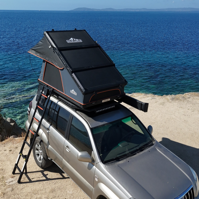 Rooftop Tent OVERLANDER Armor Top 2.0 Grey [12]