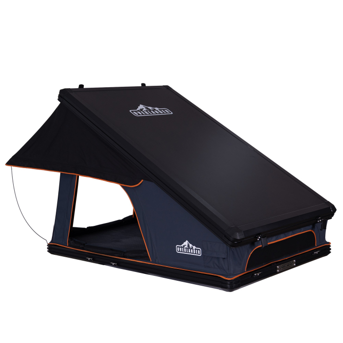 Rooftop Tent OVERLANDER Armor Top 2.0 Grey [7]