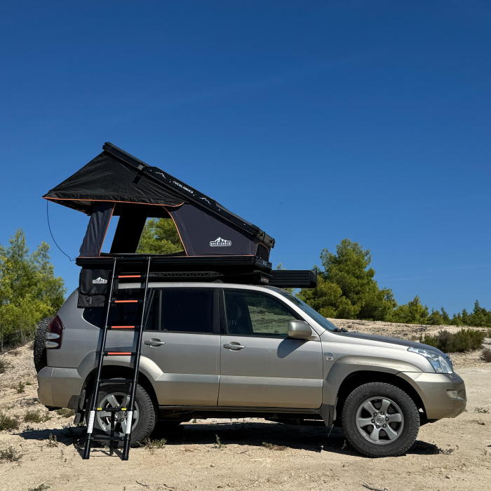 Rooftop Tent OVERLANDER Armor Top 2.0 Grey [9]