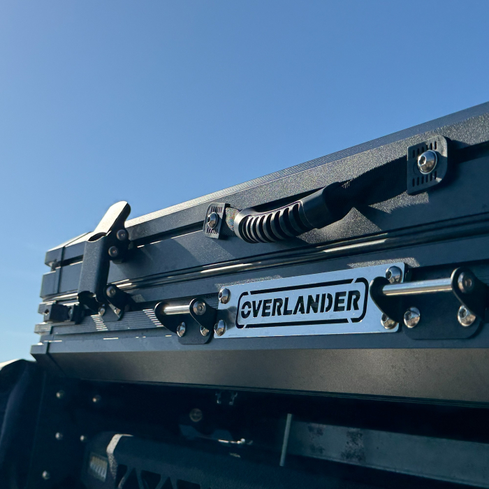 Rooftop Tent OVERLANDER Armor Top 2.0 Grey [21]