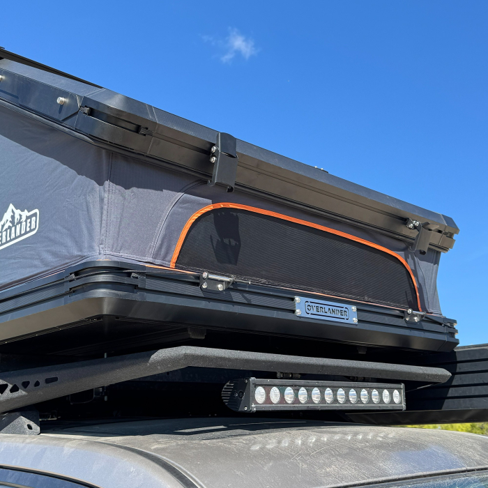 Rooftop Tent OVERLANDER Armor Top 2.0 Grey [15]
