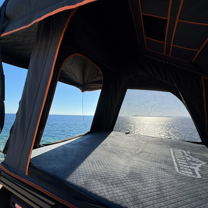 Rooftop Tent OVERLANDER Armor Top 2.0 Grey [22]