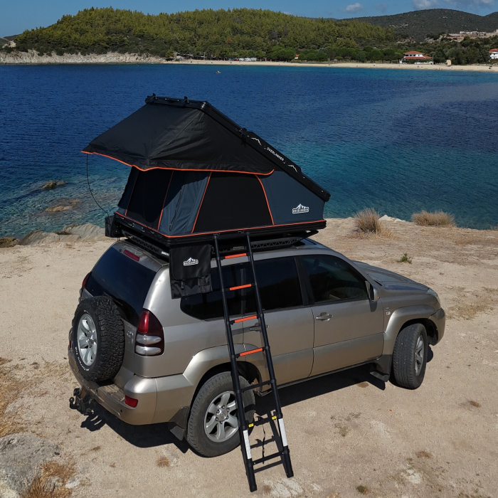 Rooftop Tent OVERLANDER Armor Top 2.0 Grey [13]