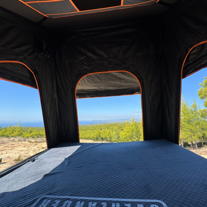 Rooftop Tent OVERLANDER Armor Top 2.0 Grey [20]