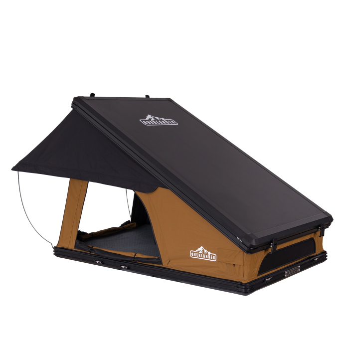 Rooftop Tent OVERLANDER Armor Top 2.0 Sahara [6]