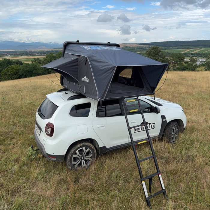 Rooftop Tent OVERLANDER Discover Max 160 cm with sky roof [25]
