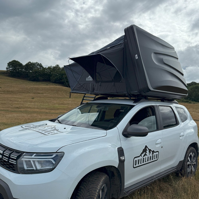 Rooftop Tent OVERLANDER Discover Max 160 cm with sky roof [21]