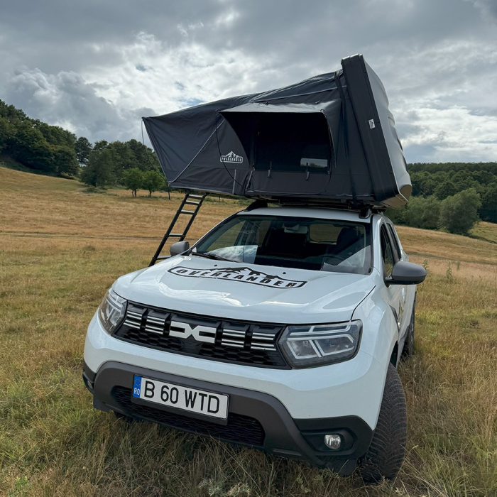 Rooftop Tent OVERLANDER Discover Max 160 cm with sky roof [19]
