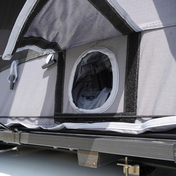 Rooftop Tent OVERLANDER Discover Max 160 cm with sky roof [15]