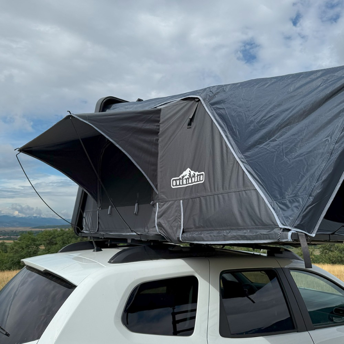 Rooftop Tent OVERLANDER Discover Max 160 cm with sky roof [35]