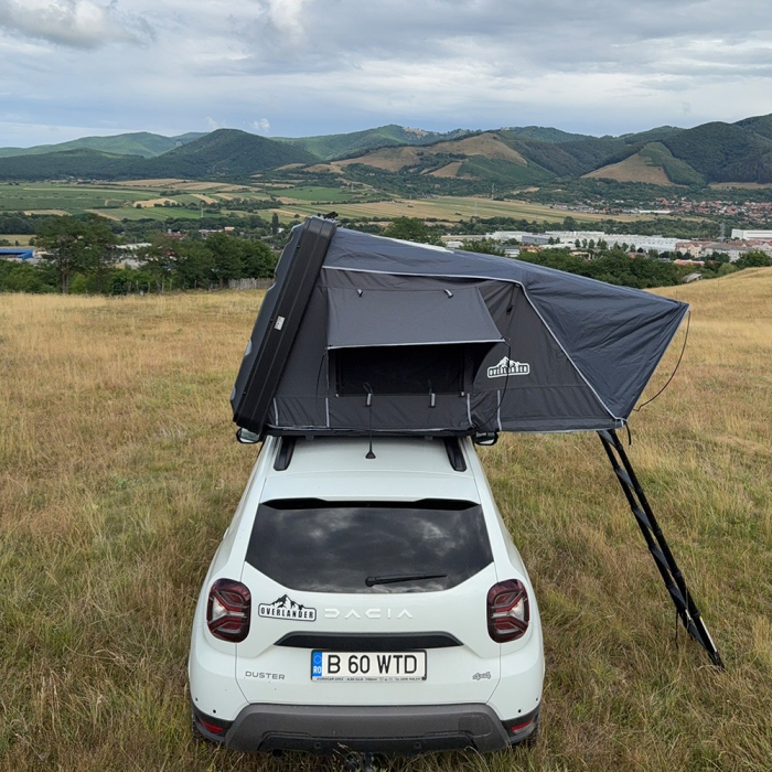 Rooftop Tent OVERLANDER Discover Max 160 cm with sky roof [23]