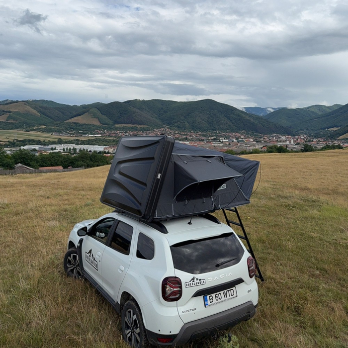 Rooftop Tent OVERLANDER Discover Max 160 cm with sky roof [22]