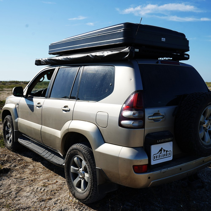 Rooftop Tent OVERLANDER Discover Max 210 cm with sky roof [9]