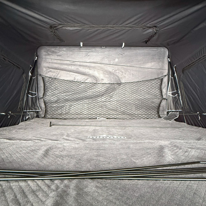 Rooftop Tent OVERLANDER Discover Max 210 cm with sky roof [13]