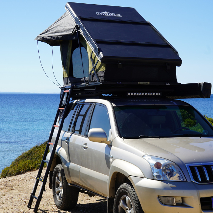 Rooftop Tent OVERLANDER Nomad Eco-Green [14]