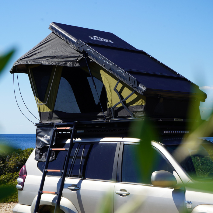 Rooftop Tent OVERLANDER Nomad Eco-Green [15]