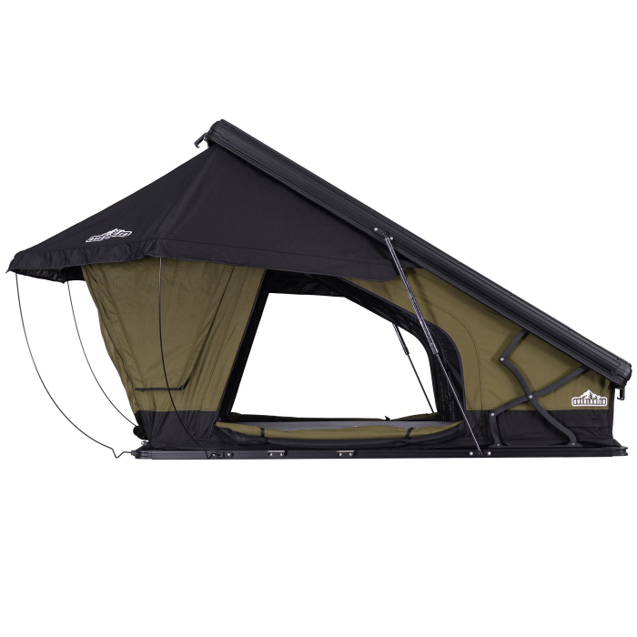 Rooftop Tent OVERLANDER Nomad Eco-Green [8]