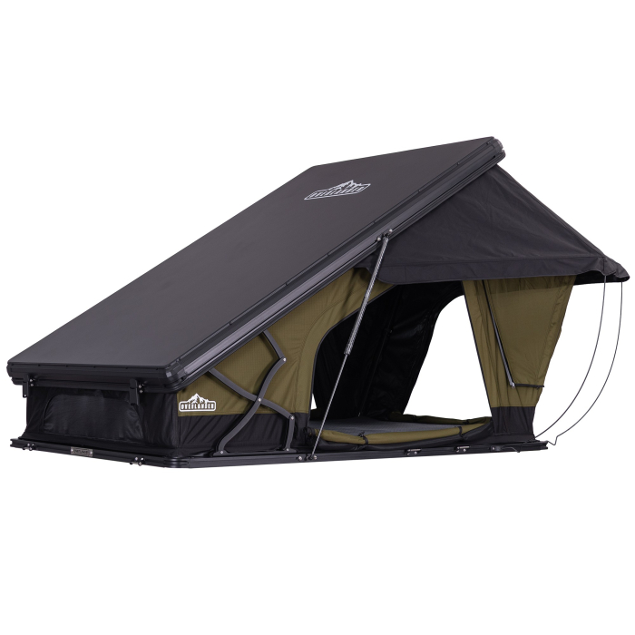 Rooftop Tent OVERLANDER Nomad Eco-Green [4]
