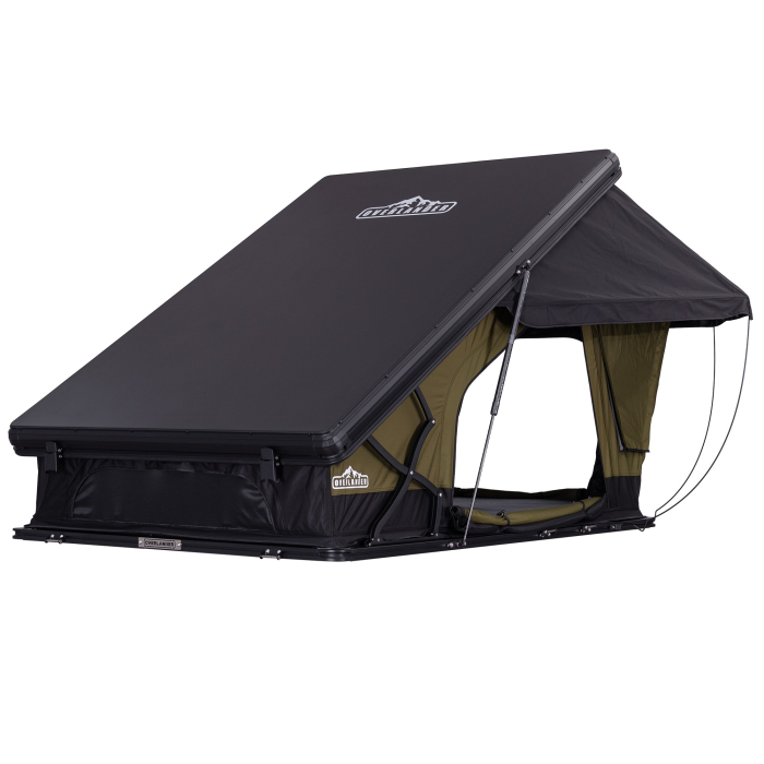 Rooftop Tent OVERLANDER Nomad Eco-Green [5]