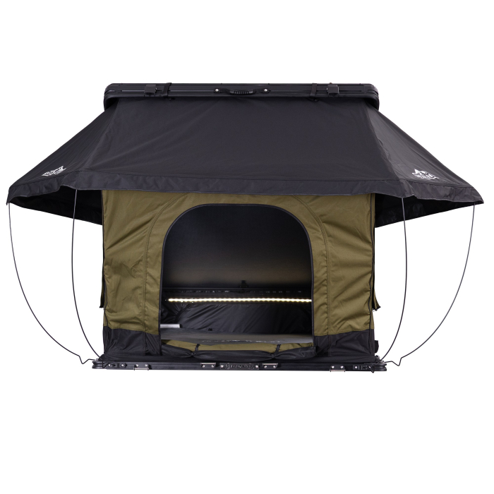 Rooftop Tent OVERLANDER Nomad Eco-Green [2]