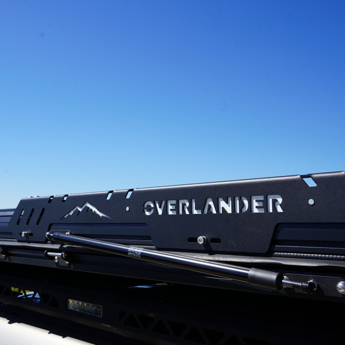 Rooftop Tent OVERLANDER Nomad Eco-Green [18]